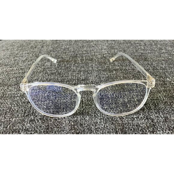 Clear Transparent Blue Light Blocking Glasses Unisex CNLO CE Certified - Picture 1 of 5